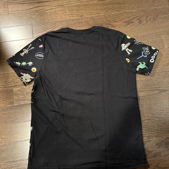 Disney - Toy Story Buzz Lightyear Woody Rex - All Over Print Tshirt - Picture 4 of 4